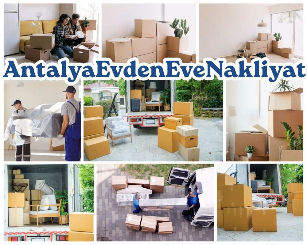 Antalya Çaybaşı Asansörlü Evden Eve Nakliyat